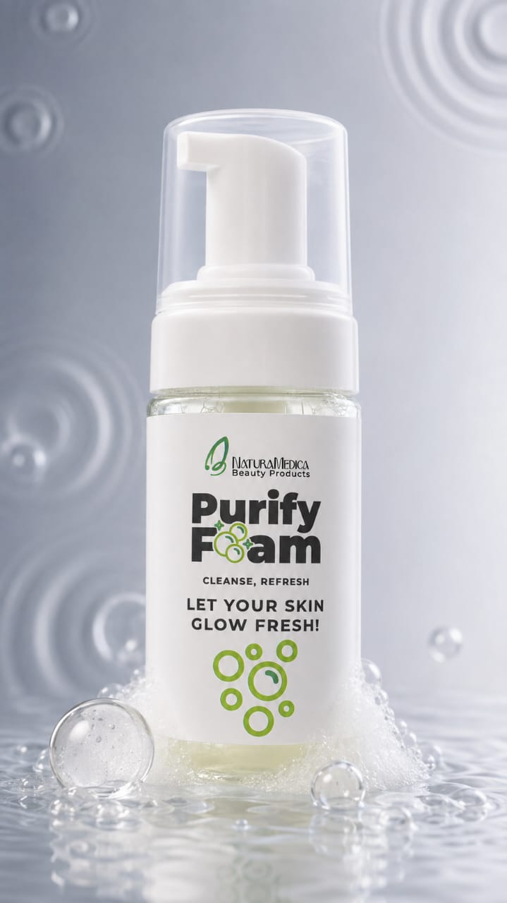 purify foam