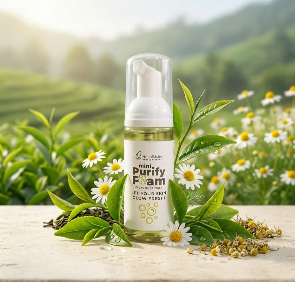 mini purify foam