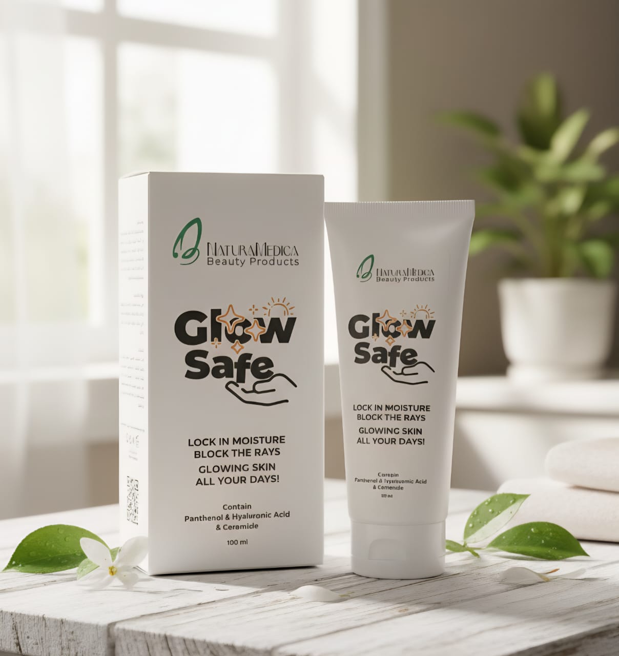 Glowsafe day moisturizer