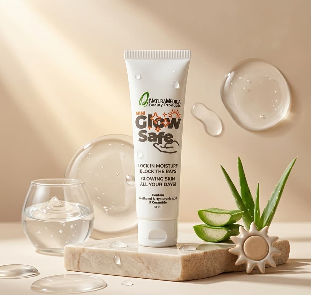 Mini glowsafe day moisturizer