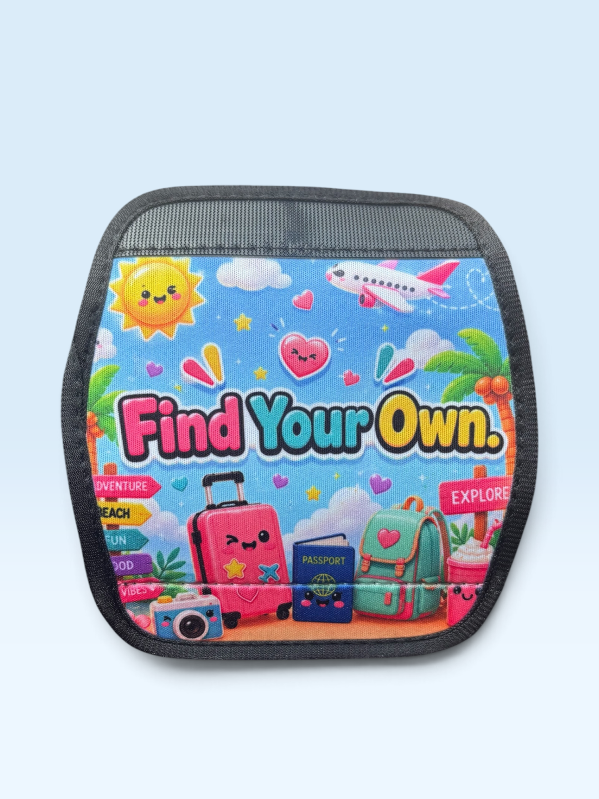 Find Your Own Bag Handle Wrap