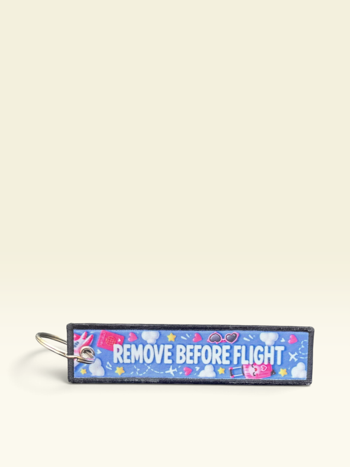 Remove Before Flight Fob