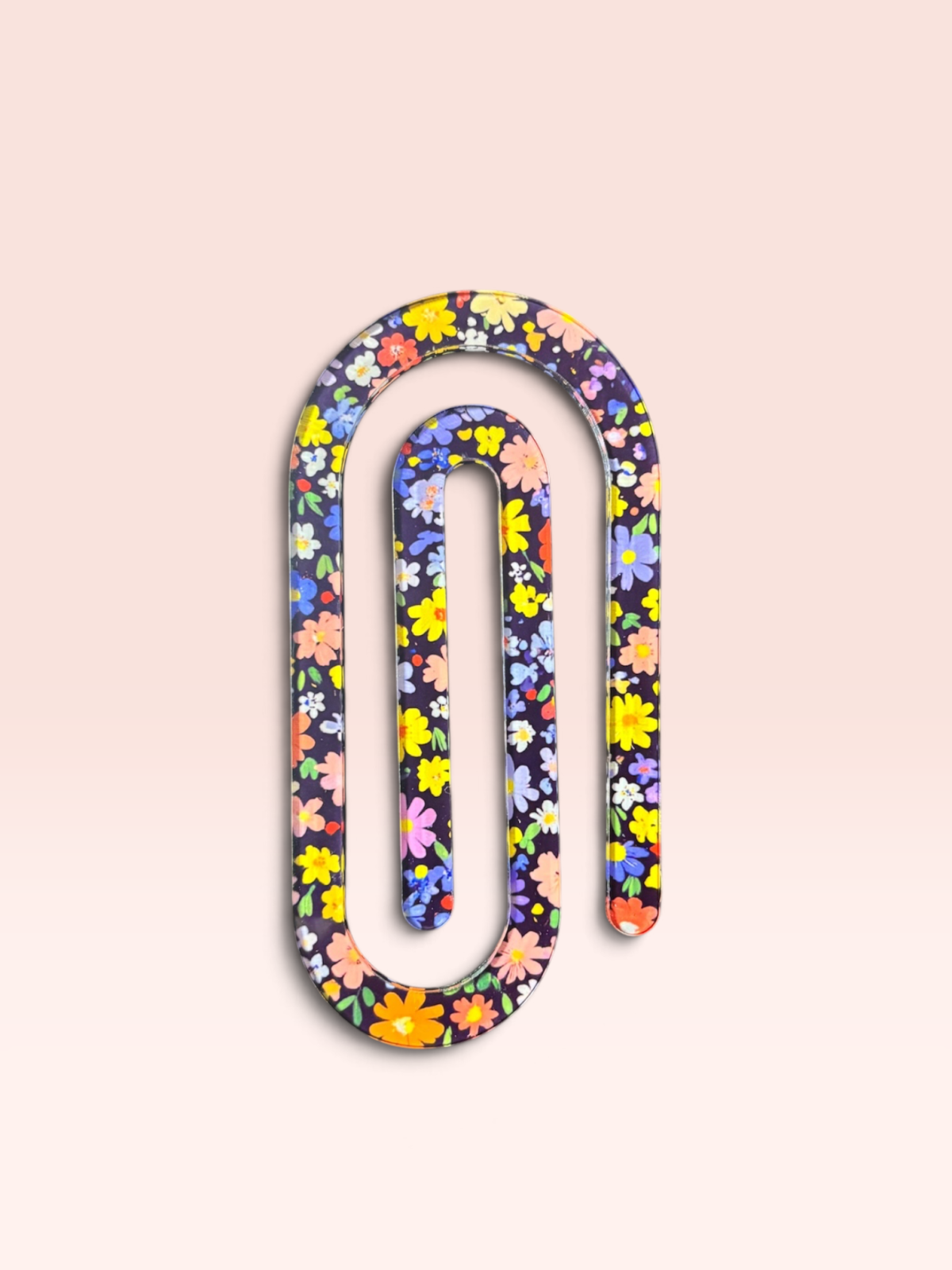 Jumbo Bookmark Colorful Flowers