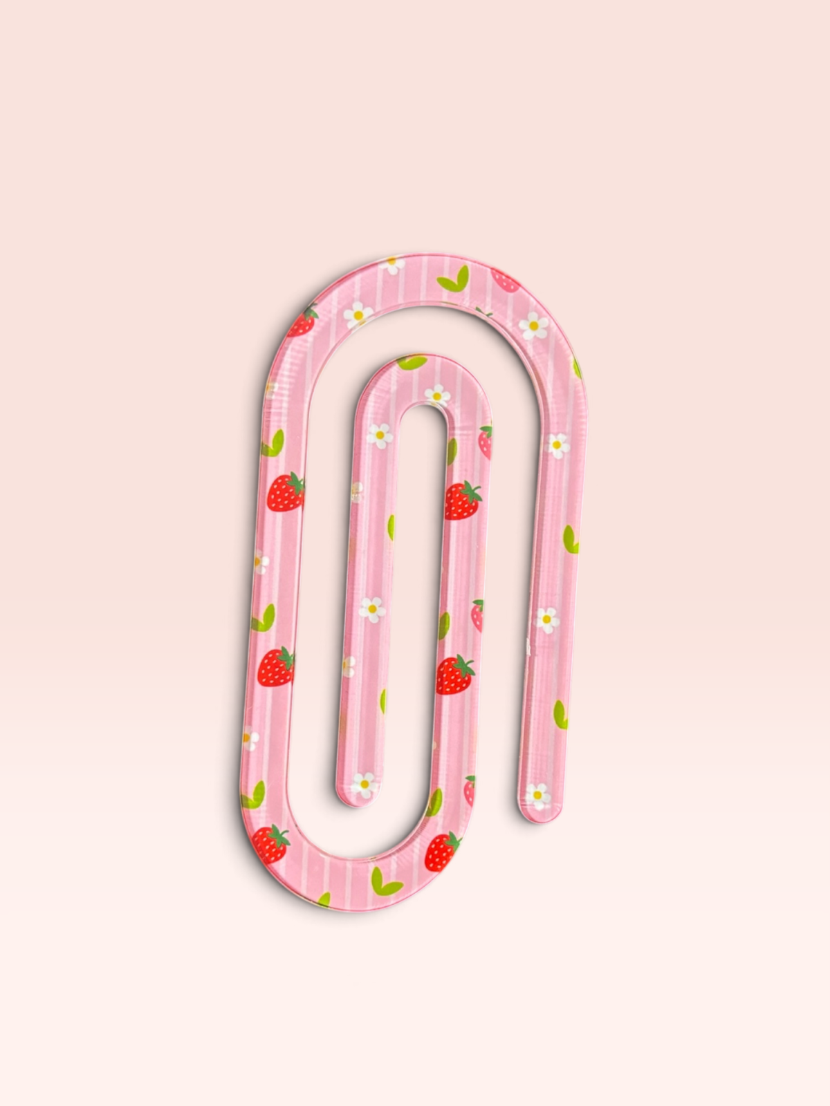 Jumbo Bookmark Strawberry