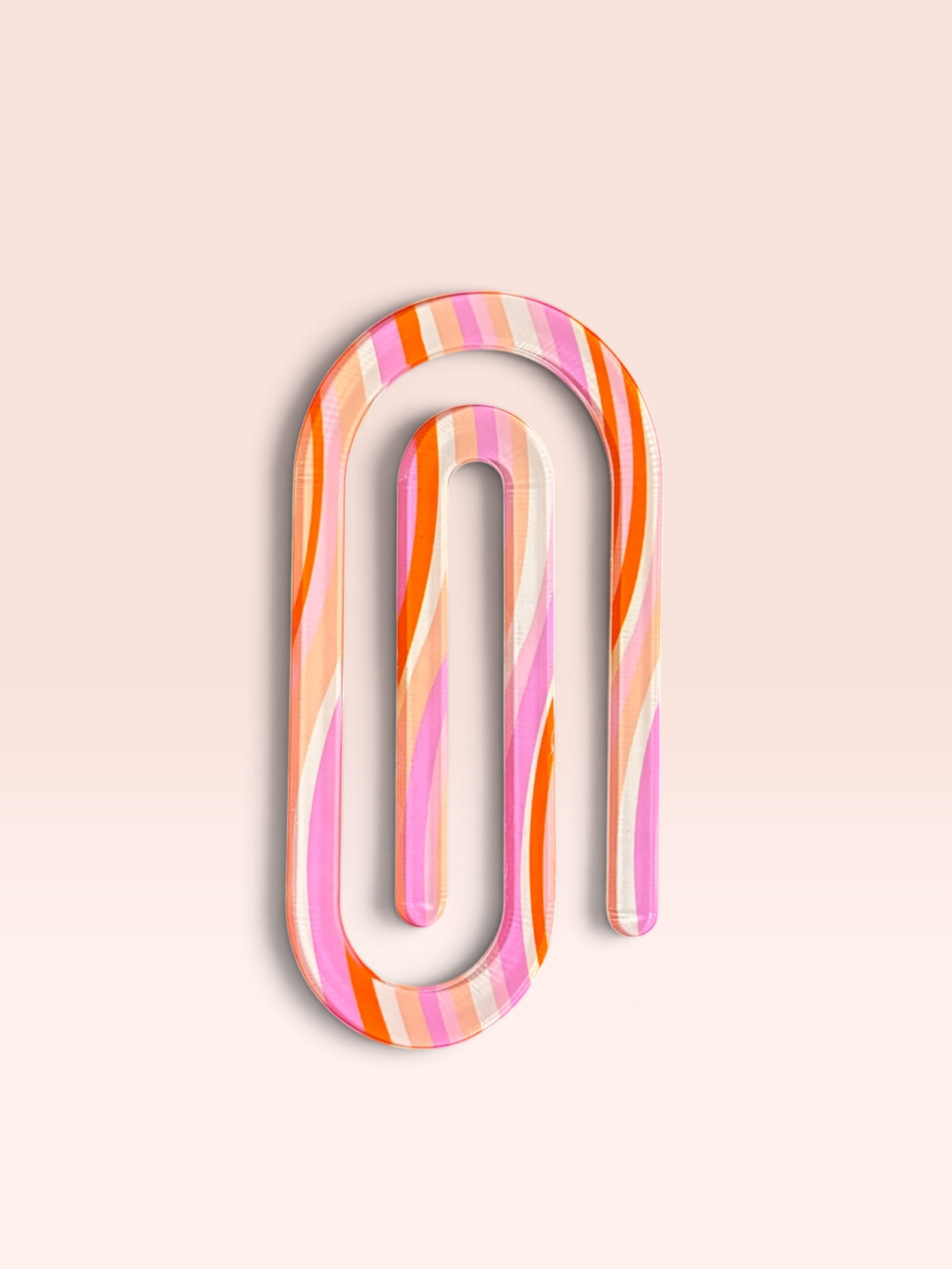 Jumbo Bookmark Wavy Stripes